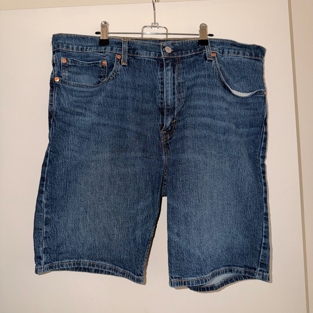 Levi’s Mens Jean Shorts 405
